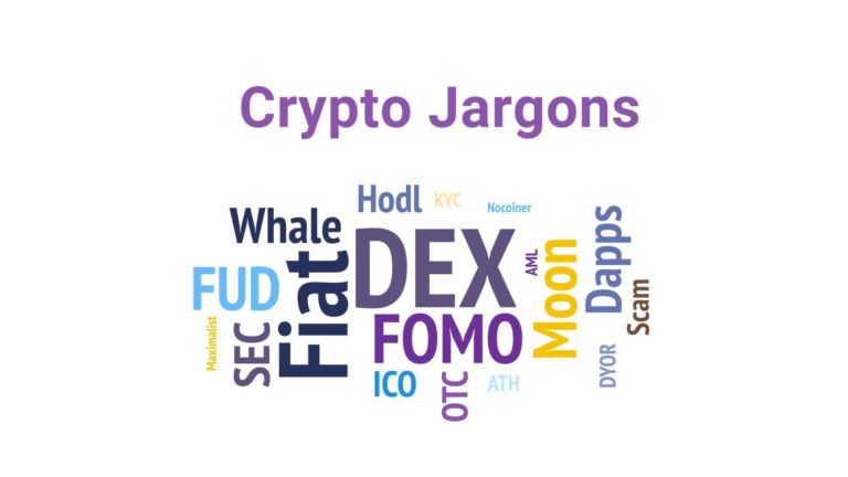 crypto jargons