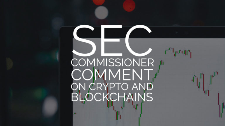 SEC Commisionner Comment