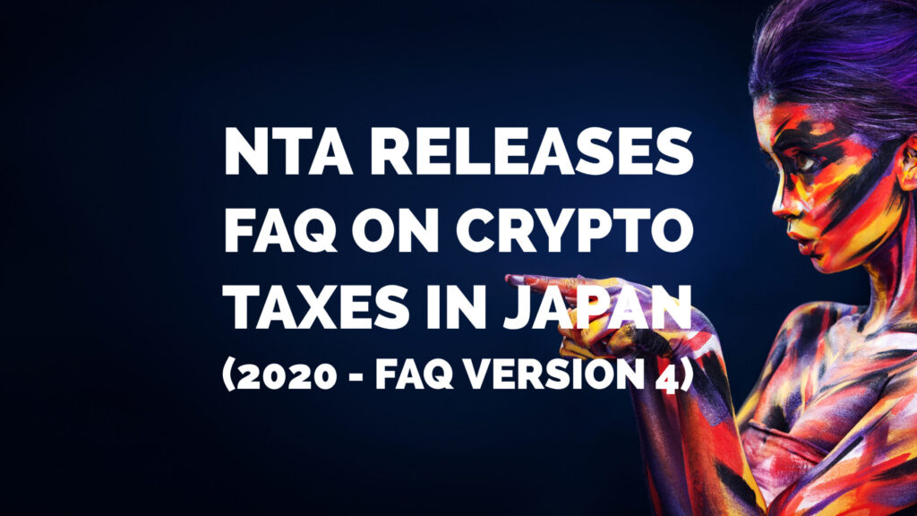 NTA Crypto Tax FAQ 2020 (FAQ Version 4)