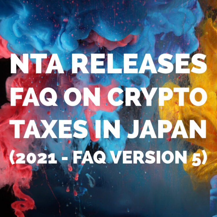 NTA Crypto Tax FAQ 2021 (FAQ Version 5)