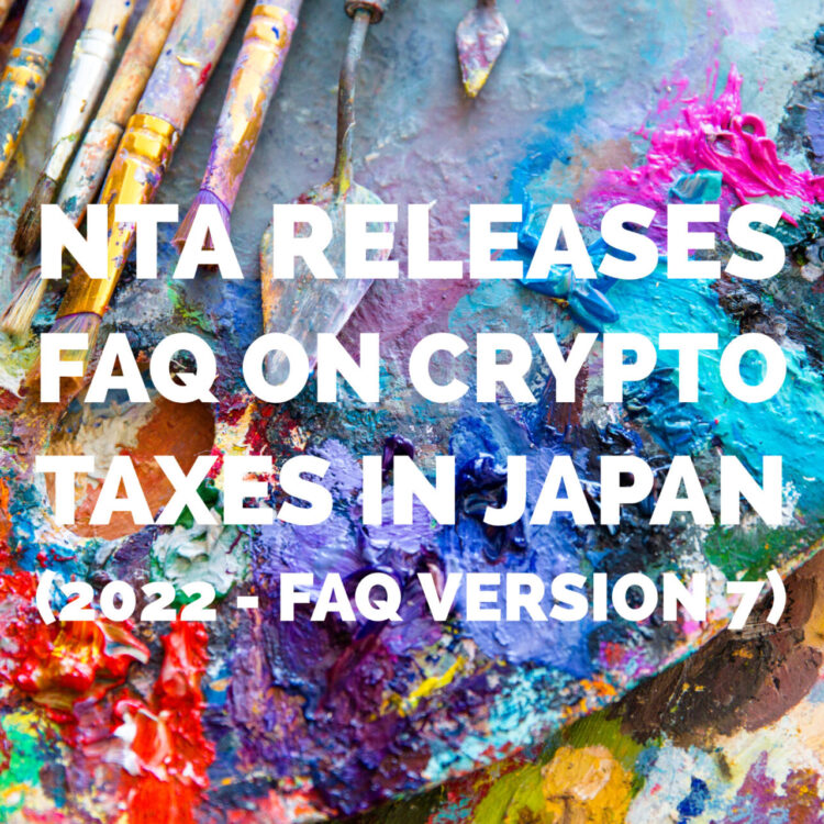 NTA Crypto Tax FAQ 2022 (FAQ Version 7)