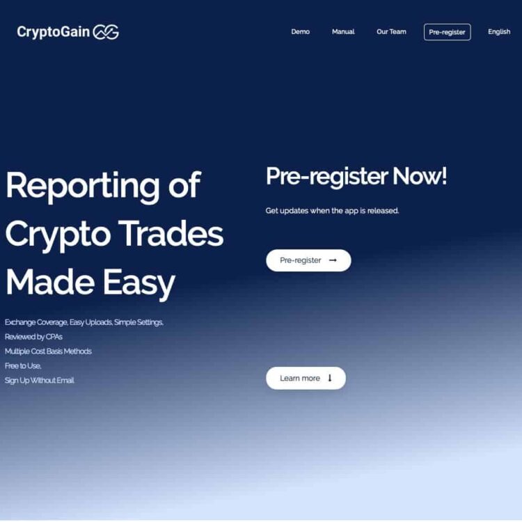 cryptogain website