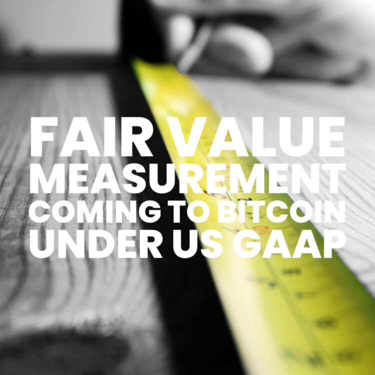 Fair Value Measurement Crypto